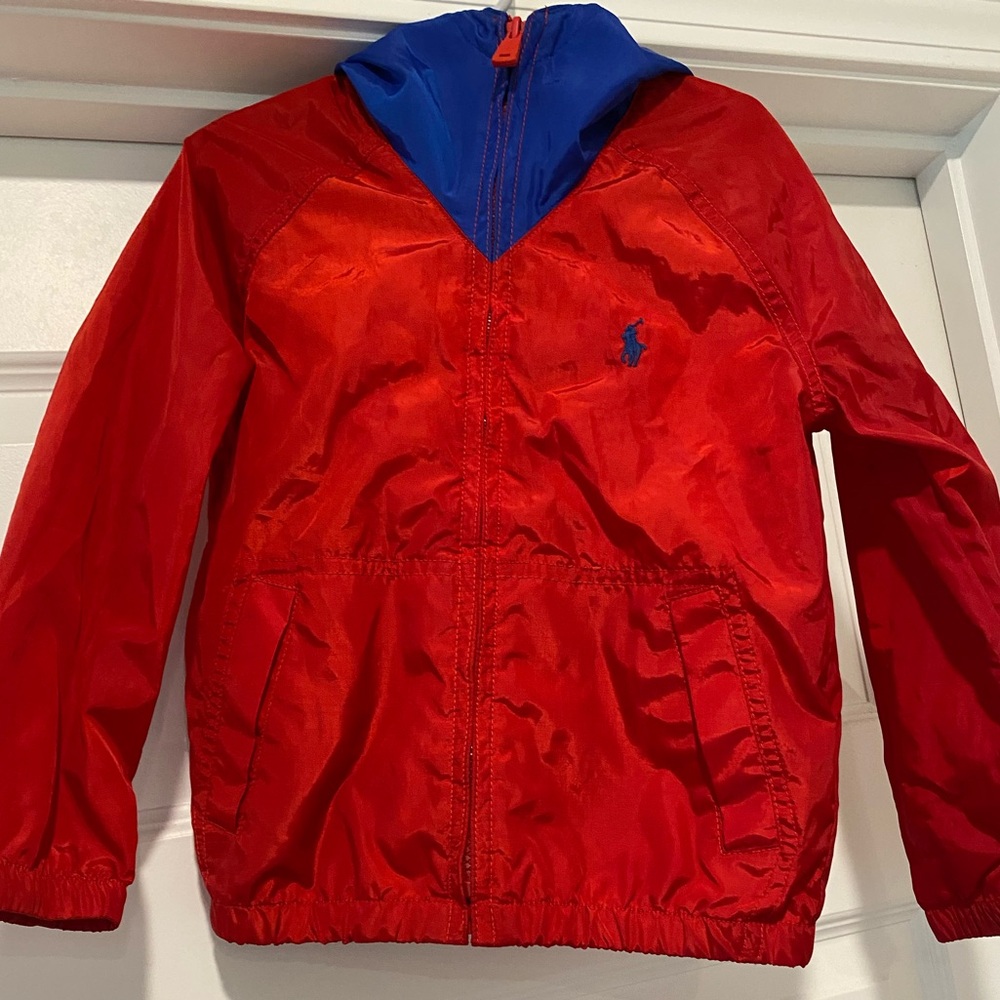 Polo  Ralph Lauren toddler gender neutral windbreaker jacket 5T